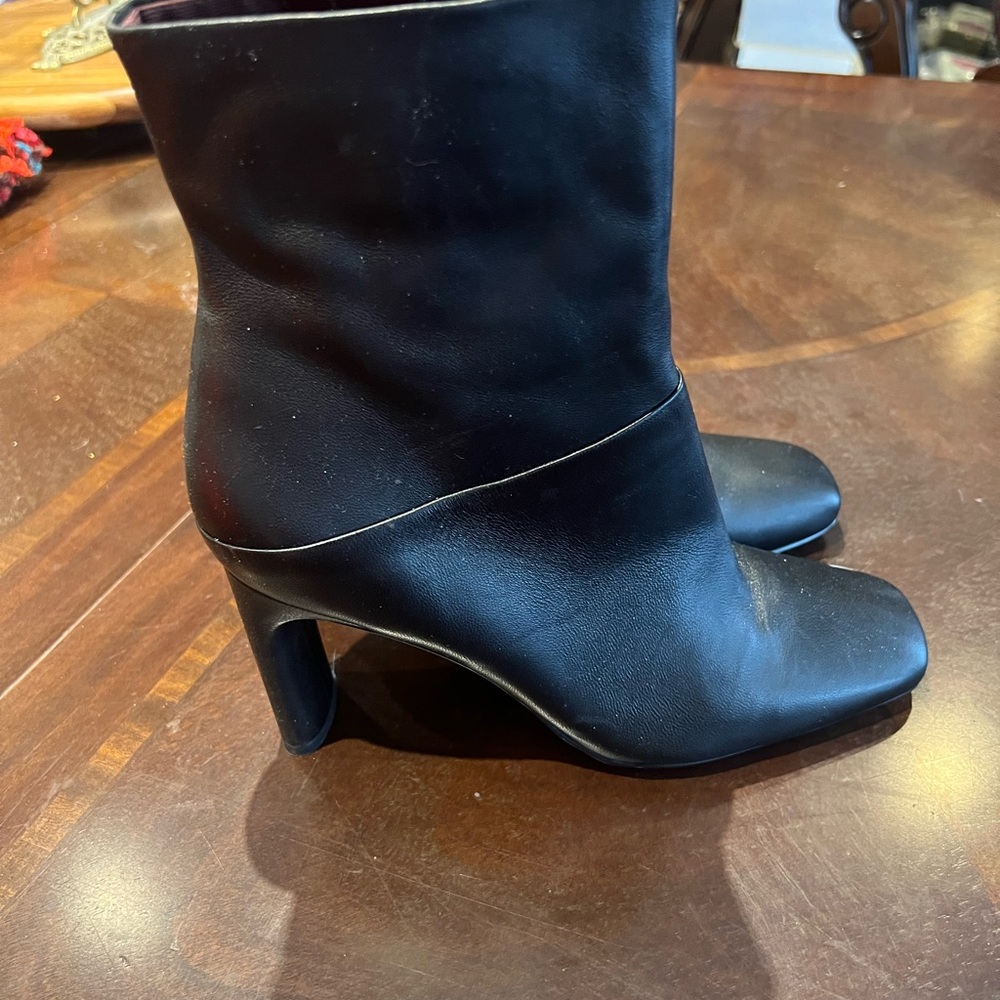 Elegant Black Women's Ankle Boots New